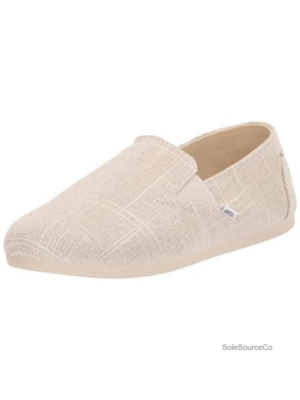 TOMS Redondo Loafer Flat Textile Upper Low Profile Twin Gore Espadrille